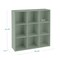 Best Choice Products 9-Cube Bookshelf, 13.5in Display Storage System, Organizer w/ Removable Back Panels